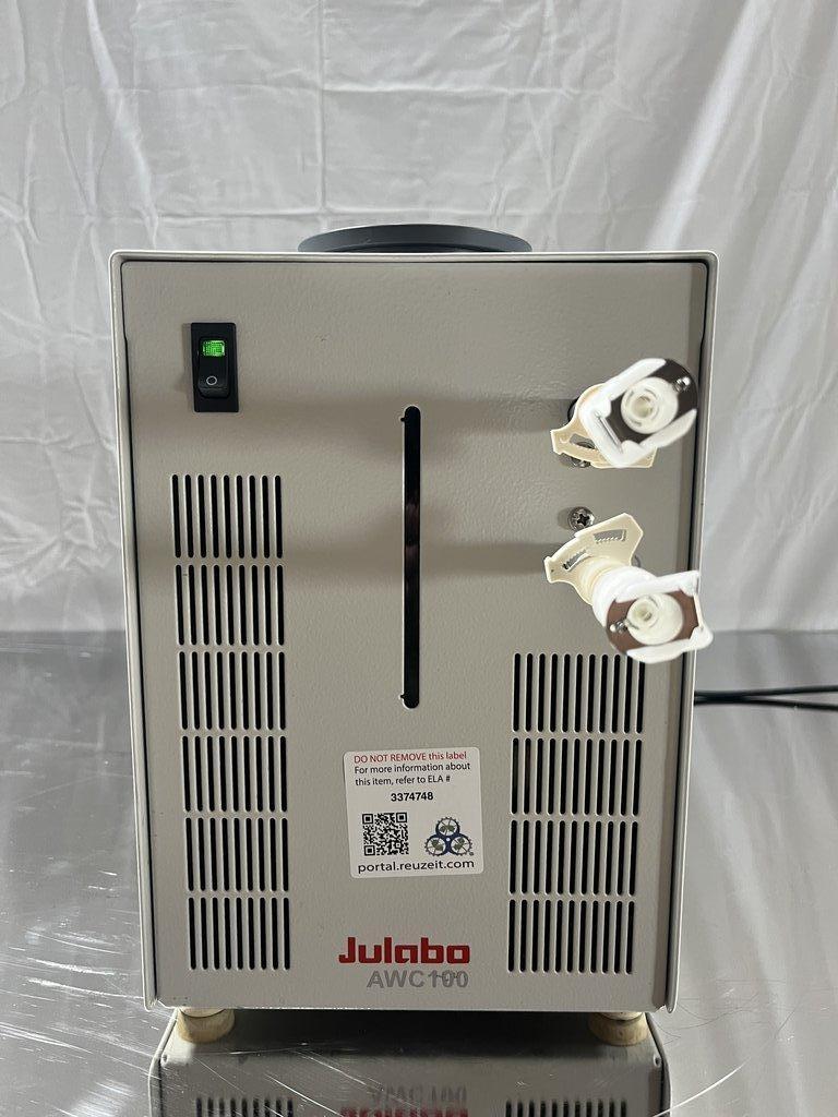 Julabo AWC 100 Recirculating Cooler in Excellent Condition - Ideal for Lab Use
